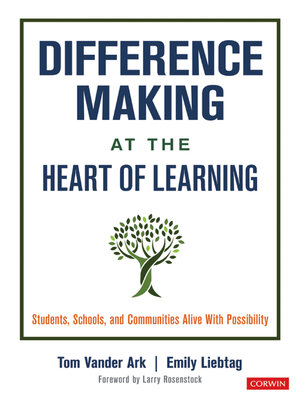 cover image of Difference Making at the Heart of Learning